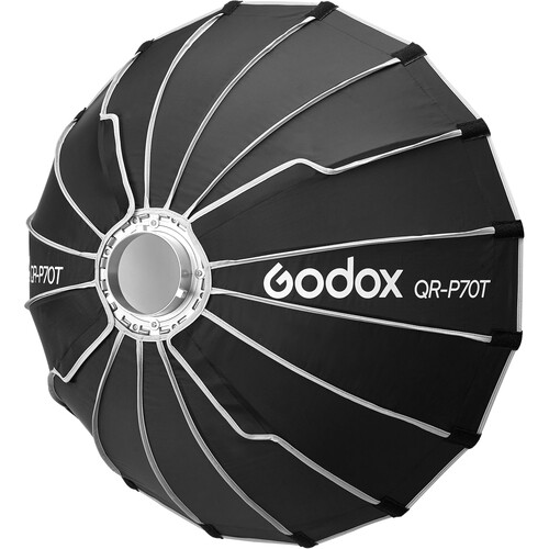 Godox QR-P70T Quick Release Softbox Bowens Mount (70cm) - 1